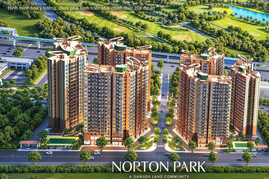 Phối cảnh Norton Park